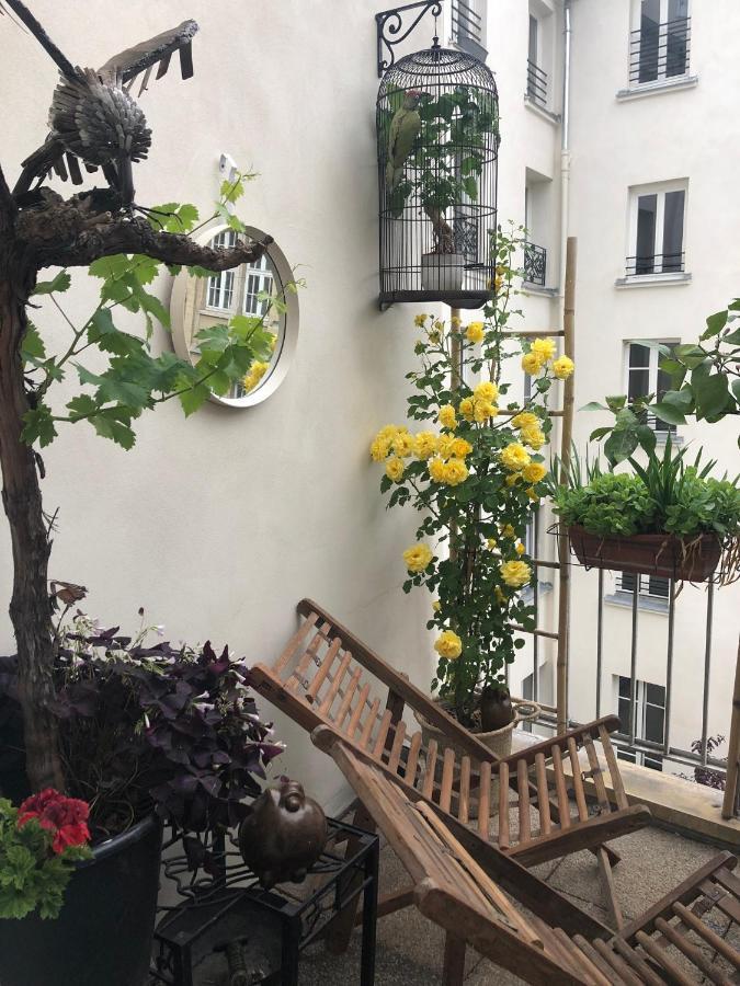 Appartamento With Terrace In Center - Montorgueil District *