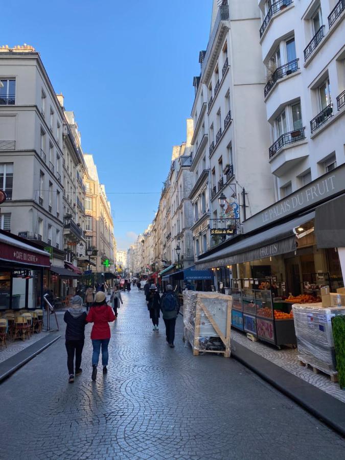 With Terrace In Center - Montorgueil District Appartamento Parigi